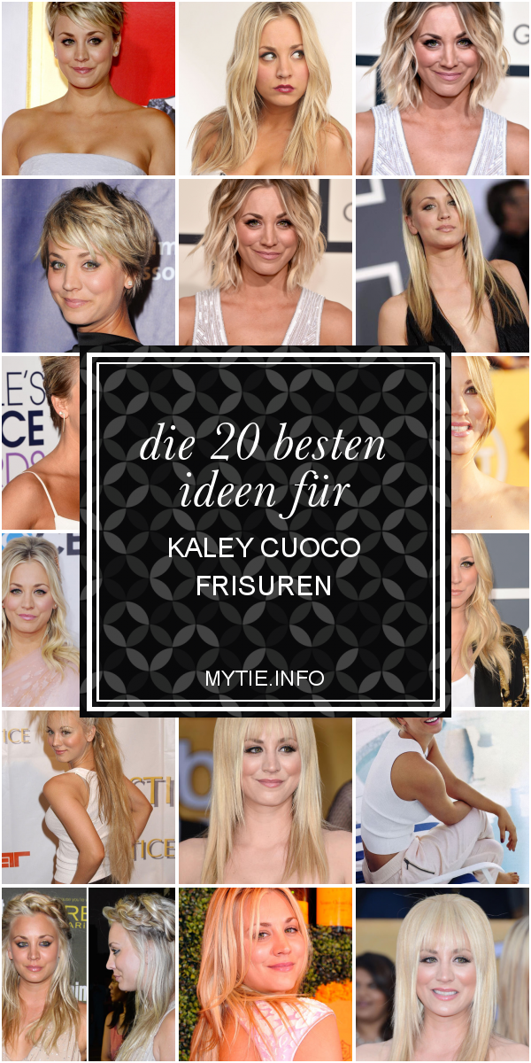 Die 20 Besten Ideen Für Kaley Cuoco Frisuren
